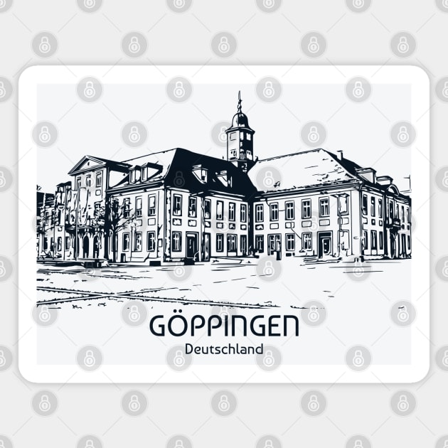 Göppingen - Deutschland Magnet by Lakeric